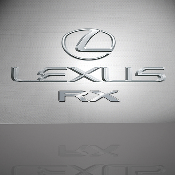 Lexus Rx Typography T.A Designs :: Tyler Anderson - Graphic Designer